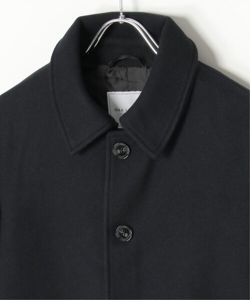 ikka（イッカ）の「メルトンステンカラーコート（ステンカラーコート・メンズ・ネイビー・XL/M/L）」の7枚目の写真
