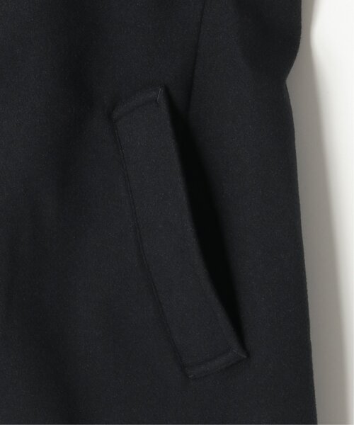 ikka（イッカ）の「メルトンステンカラーコート（ステンカラーコート・メンズ・ネイビー・XL/M/L）」の9枚目の写真