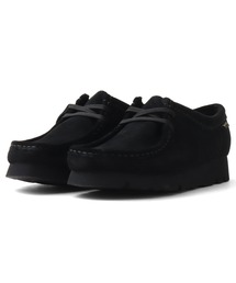 CLARKS Wallabee.GTX Black Sde / クラークス ワラビー GTX