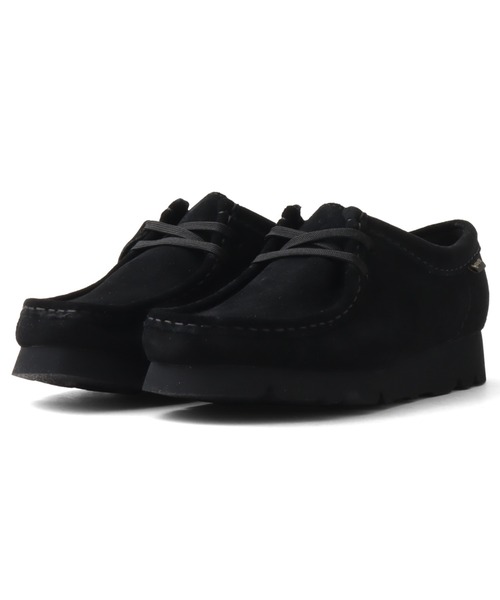 CLARKS Wallabee.GTX Black Sde / クラークス ワラビー GTX（ブーツ