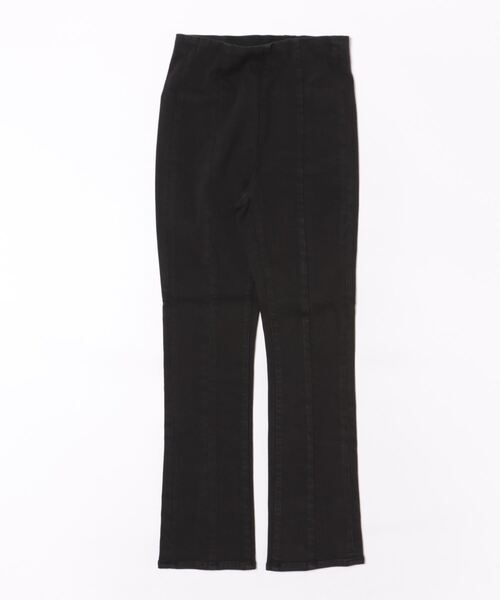 CIMARRON(シマロン)の「【CIMARRON JEANS】FIT FLARE PANTS(デニムパンツ・レディース・インディゴブルー/ブラック・24/25/26)」の11枚目の写真