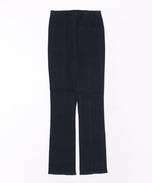 CIMARRON(シマロン)の「【CIMARRON JEANS】FIT FLARE PANTS(デニムパンツ・レディース・インディゴブルー/ブラック・24/25/26)」の12枚目の写真