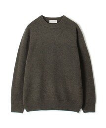 TOMORROWLAND tricot スーパーファインラムウール クルーネックプルオーバー