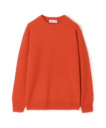 TOMORROWLAND tricot スーパーファインラムウール クルーネックプルオーバー