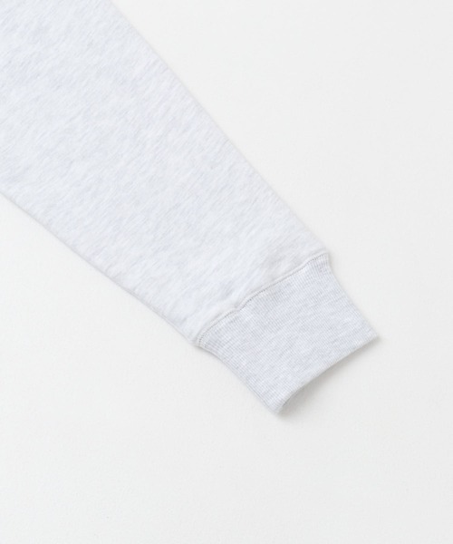 KBF（ケイビーエフ）の「フラワー刺繍スウェット（スウェット・レディース・グレー系その他/チャコールグレー・ONE）」の22枚目の写真