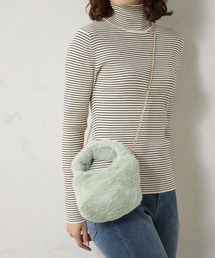 FOUND GOOD | ファー2WAYバッグ(ハンドバッグ)