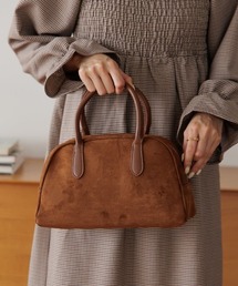 flower | スエードプチバッグ(ハンドバッグ)