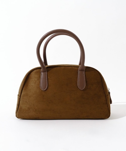 セール】スエードプチバッグ（ハンドバッグ）｜flower（フラワー）の