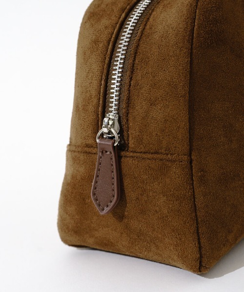 flower（フラワー）の「スエードプチバッグ（ハンドバッグ・レディース・ブラウン・FREE）」の16枚目の写真