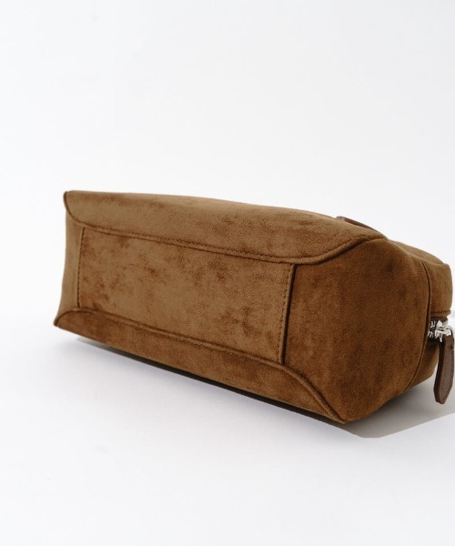 flower（フラワー）の「スエードプチバッグ（ハンドバッグ・レディース・ブラウン・FREE）」の17枚目の写真