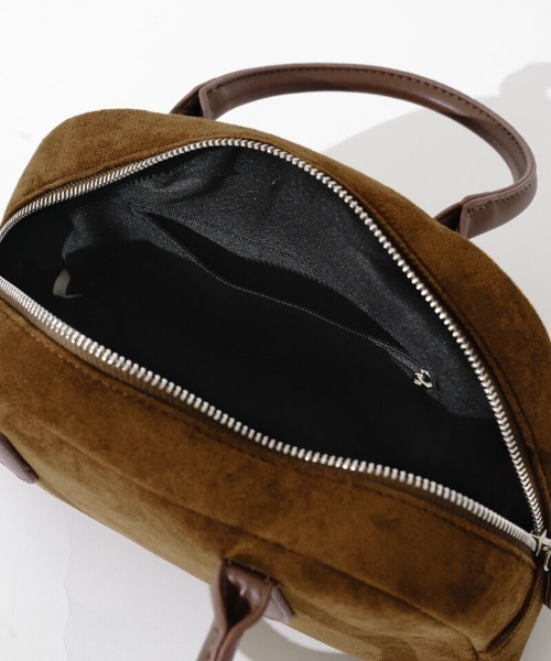 flower（フラワー）の「スエードプチバッグ（ハンドバッグ・レディース・ブラウン・FREE）」の20枚目の写真