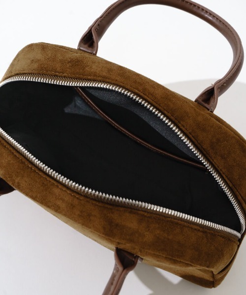 flower（フラワー）の「スエードプチバッグ（ハンドバッグ・レディース・ブラウン・FREE）」の21枚目の写真