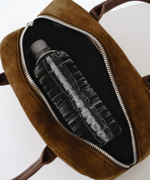 flower（フラワー）の「スエードプチバッグ（ハンドバッグ・レディース・ブラウン・FREE）」の22枚目の写真