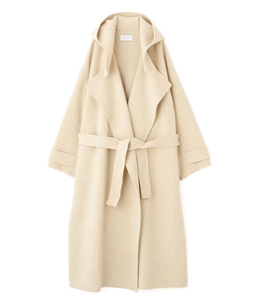 ETRE TOKYO（エトレトウキョウ）の「ウールフーディーリバーコート