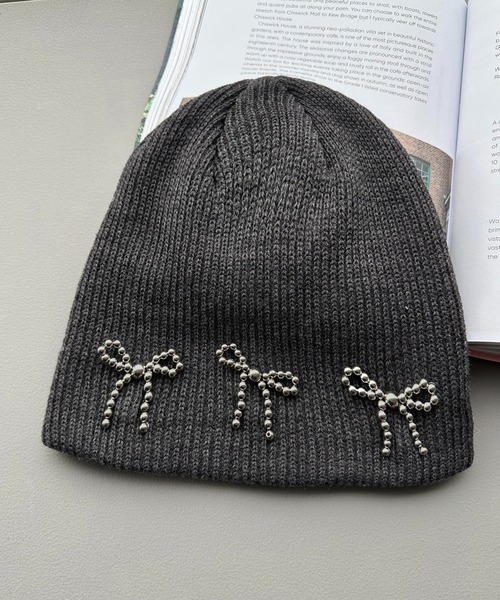 apresjour mignon×ARIAZ】アソートニット帽（ニットキャップ/ビーニー