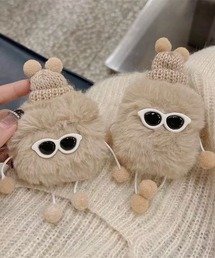 LUON（ルオン）の「LUON / ふわふわ モンスター  ぬいぐるみ  エアポッズ/エアポッズプロ ケース カバー AirPods 第1世代/第2世代/第3世代/pro/pro2（ヘッドフォン/イヤホン）」