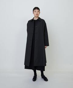 ▽新品タグ付き　anuans ウールギャバジントレンチコート セール】ウールギャバジントレンチコート（トレンチコート