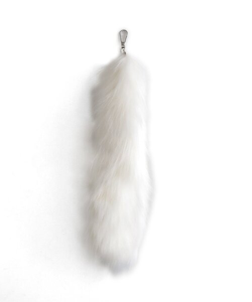 algy（アルジー）の「ファーしっぽチャーム（チャーム・キッズ・オフホワイト/ベージュ/グレー・FREE）」の11枚目の写真