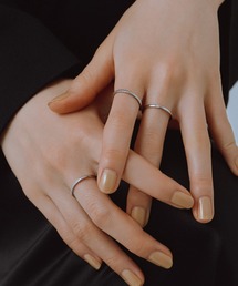novice | 【novice】CZ Ring 3 set［Stainless］(リング)
