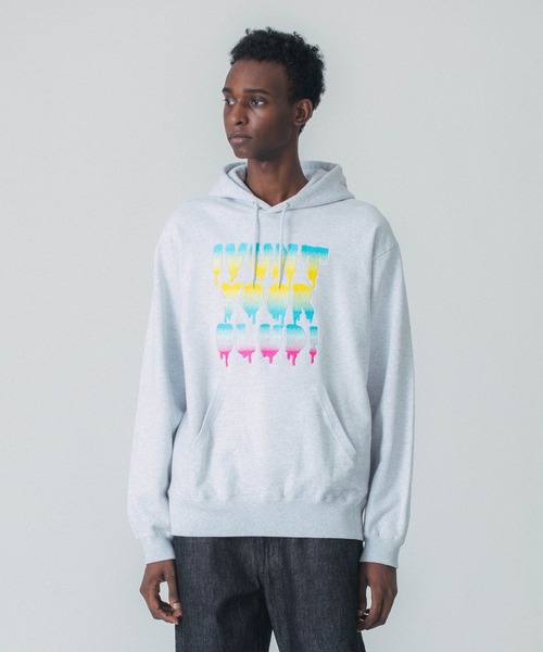 SILAS(サイラス)の「GRADATION EMBROIDERY HOODIE(パーカー・メンズ・ブラック/アッシュ・M/L/XL)」の14枚目の写真