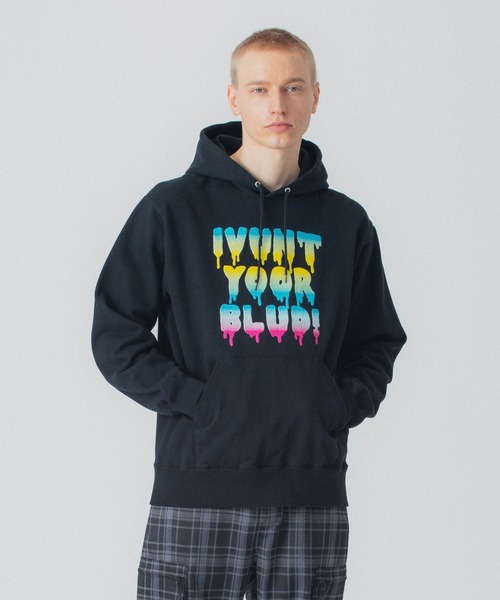 SILAS(サイラス)の「GRADATION EMBROIDERY HOODIE(パーカー・メンズ・ブラック/アッシュ・M/L/XL)」の15枚目の写真