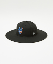 最終値下げ★ニューエラ　フィッテド ロングブリムハット ニューヨーク・メッツ フィッテド ロングブリムハット Fitted Long Brim Hat