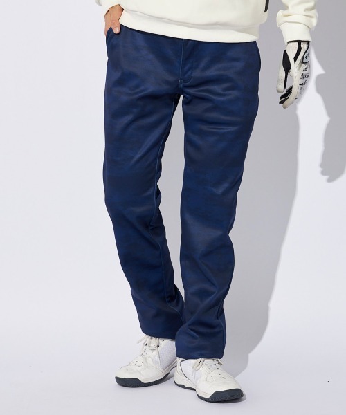 FILA GOLF(フィラゴルフ )の「【FILA GOLF/フィラゴルフ】ボンディングパンツ カモフラ柄 ゴルフ(その他パンツ・メンズ・カーキ/ブラック/ネイビー/ライトグレー・XX-LARGE/LARGE/X-LARGE/MEDIUM)」の4枚目の写真