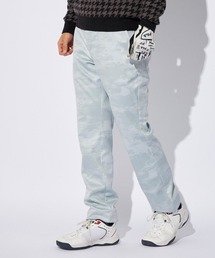 【FILA GOLF/フィラゴルフ】ボンディングパンツ カモフラ柄 ゴルフ