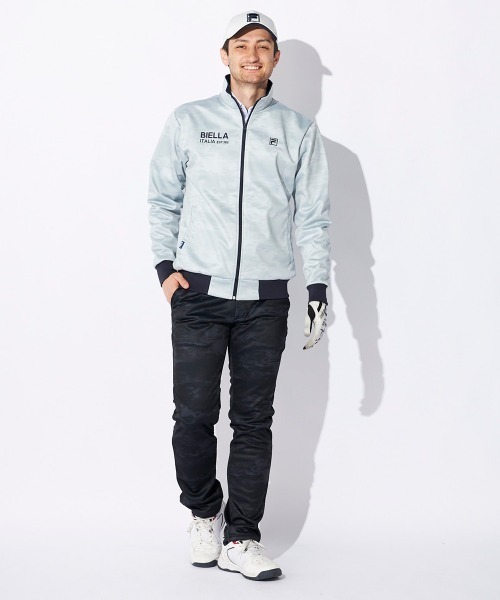 FILA GOLF(フィラゴルフ )の「【FILA GOLF/フィラゴルフ】ボンディングパンツ カモフラ柄 ゴルフ(その他パンツ・メンズ・カーキ/ブラック/ネイビー/ライトグレー・XX-LARGE/LARGE/X-LARGE/MEDIUM)」の21枚目の写真