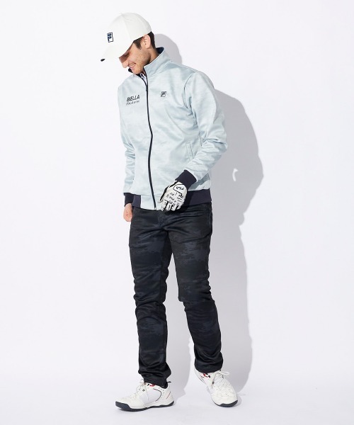 FILA GOLF(フィラゴルフ )の「【FILA GOLF/フィラゴルフ】ボンディングパンツ カモフラ柄 ゴルフ(その他パンツ・メンズ・カーキ/ブラック/ネイビー/ライトグレー・XX-LARGE/LARGE/X-LARGE/MEDIUM)」の22枚目の写真