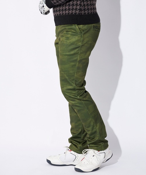 FILA GOLF(フィラゴルフ )の「【FILA GOLF/フィラゴルフ】ボンディングパンツ カモフラ柄 ゴルフ(その他パンツ・メンズ・カーキ/ブラック/ネイビー/ライトグレー・XX-LARGE/LARGE/X-LARGE/MEDIUM)」の9枚目の写真