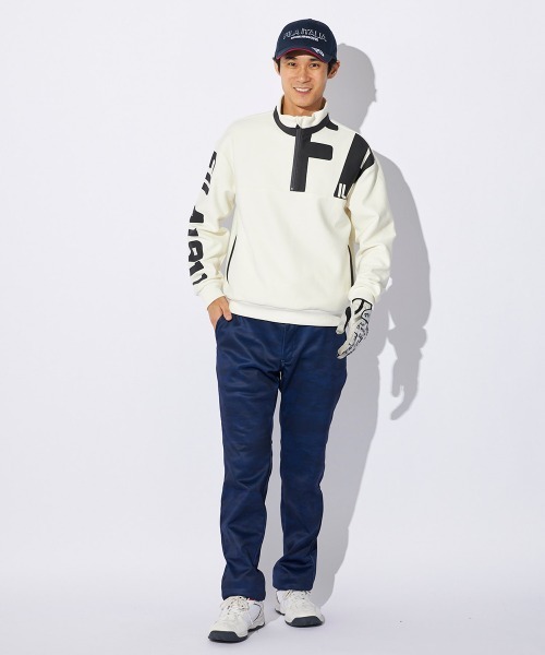 FILA GOLF(フィラゴルフ )の「【FILA GOLF/フィラゴルフ】ボンディングパンツ カモフラ柄 ゴルフ(その他パンツ・メンズ・カーキ/ブラック/ネイビー/ライトグレー・XX-LARGE/LARGE/X-LARGE/MEDIUM)」の16枚目の写真