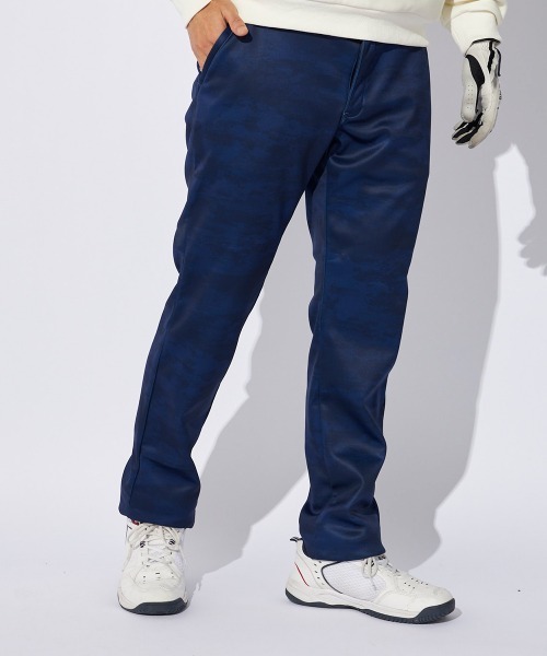 FILA GOLF(フィラゴルフ )の「【FILA GOLF/フィラゴルフ】ボンディングパンツ カモフラ柄 ゴルフ(その他パンツ・メンズ・カーキ/ブラック/ネイビー/ライトグレー・XX-LARGE/LARGE/X-LARGE/MEDIUM)」の18枚目の写真