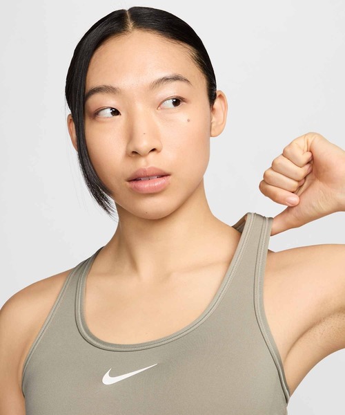 【NIKE】スウッシュ ミディアムサポートブラ DX6822-100 楽天市場】ナイキ ウィメンズ スウッシュ MED SPT ブラ NIKE