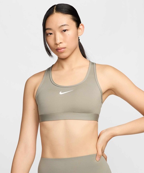 NIKE★スウッシュ ミディアムサポート パッディド スポーツブラ NIKE公式】ナイキ スウッシュ ミディアムサポート ウィメンズ