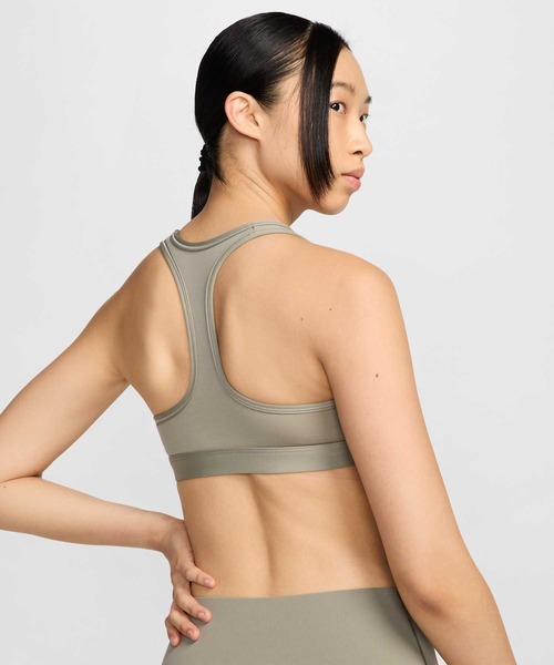 【NIKE】スウッシュ ミディアムサポートブラ DX6822-100 NIKE ナイキ（NIKE）（レディース）ブラ スウッシュ ミディアム