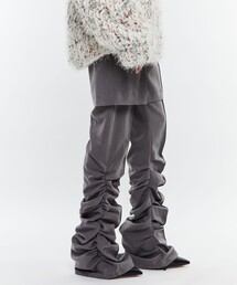 STUDIOUS | 【POOLDE/プールデ】Layered Trousers/レイヤードトラウザーパンツ(その他パンツ)