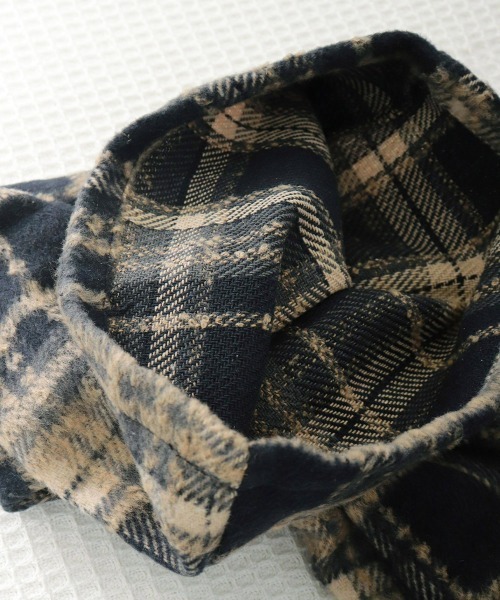 Miniministore（ミニミニストア）の「ワイドパンツ チェック柄 レディース（スラックス・レディース・ブラウン/ブラック・M/L/XL/S）」の7枚目の写真