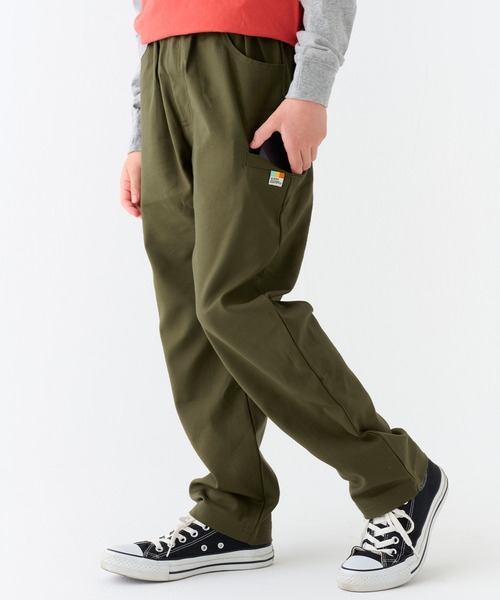 KRIFF MAYER Kid's Collection(クリフメイヤーキッズコレクション)の「スマポケパンツ(その他パンツ・キッズ・チャコール/カーキ/レンガ/ベージュ・150/140/130/120/170/160)」の4枚目の写真