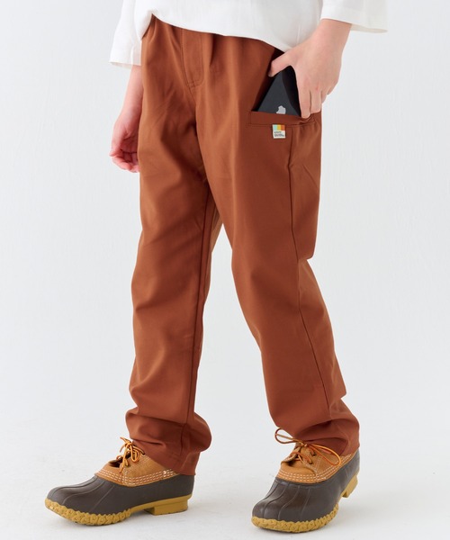 KRIFF MAYER Kid's Collection(クリフメイヤーキッズコレクション)の「スマポケパンツ(その他パンツ・キッズ・チャコール/カーキ/レンガ/ベージュ・150/140/130/120/170/160)」の1枚目の写真