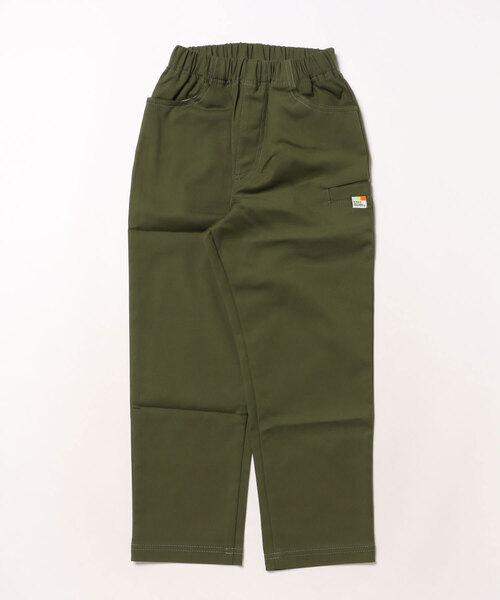 KRIFF MAYER Kid's Collection(クリフメイヤーキッズコレクション)の「スマポケパンツ(その他パンツ・キッズ・チャコール/カーキ/レンガ/ベージュ・150/140/130/120/170/160)」の14枚目の写真