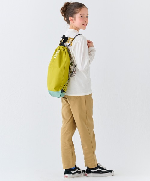 KRIFF MAYER Kid's Collection(クリフメイヤーキッズコレクション)の「スマポケパンツ(その他パンツ・キッズ・チャコール/カーキ/レンガ/ベージュ・150/140/130/120/170/160)」の9枚目の写真