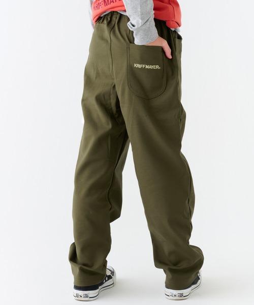 KRIFF MAYER Kid's Collection(クリフメイヤーキッズコレクション)の「スマポケパンツ(その他パンツ・キッズ・チャコール/カーキ/レンガ/ベージュ・150/140/130/120/170/160)」の8枚目の写真