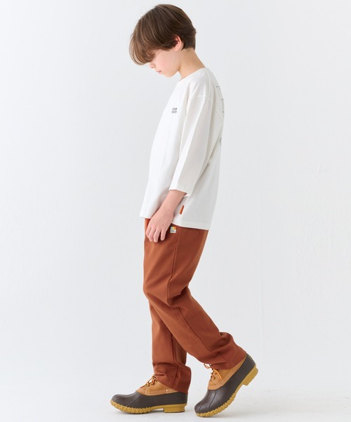 KRIFF MAYER Kid's Collection(クリフメイヤーキッズコレクション)の「スマポケパンツ(その他パンツ・キッズ・チャコール/カーキ/レンガ/ベージュ・150/140/130/120/170/160)」の11枚目の写真