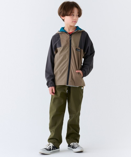 KRIFF MAYER Kid's Collection(クリフメイヤーキッズコレクション)の「スマポケパンツ(その他パンツ・キッズ・チャコール/カーキ/レンガ/ベージュ・150/140/130/120/170/160)」の17枚目の写真