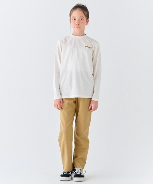 KRIFF MAYER Kid's Collection(クリフメイヤーキッズコレクション)の「スマポケパンツ(その他パンツ・キッズ・チャコール/カーキ/レンガ/ベージュ・150/140/130/120/170/160)」の16枚目の写真