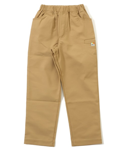 KRIFF MAYER Kid's Collection(クリフメイヤーキッズコレクション)の「スマポケパンツ(その他パンツ・キッズ・チャコール/カーキ/レンガ/ベージュ・150/140/130/120/170/160)」の19枚目の写真