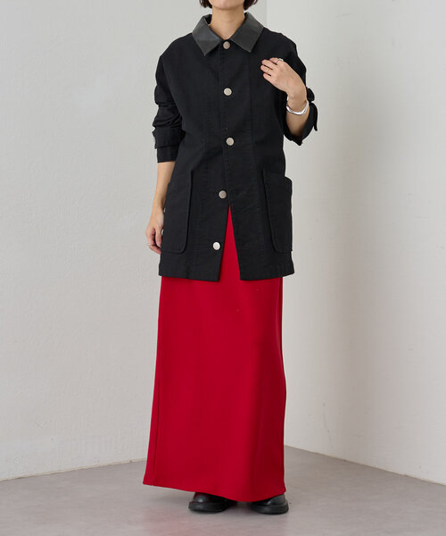 セール】Onf(オンフ)ミニマルナロースカート（スカート）｜Omekashi