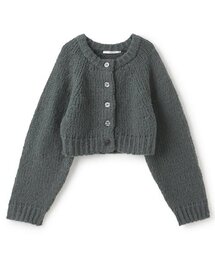 LUKU nari（ルクナーリ）の「ショートニットカーディガン（カーディガン/ボレロ）」
