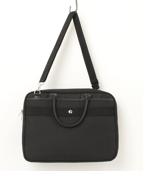 SAC'S BAR セレクト(サックスバーセレクト)の「【水野鞄店/MIZUNO BAG】 バータックス シングルブリーフ(ビジネスバッグ・メンズ・ブラック・FREE)」の2枚目の写真